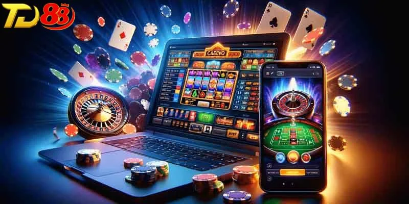 Các sảnh game trong giao diện được bố trí hợp lý