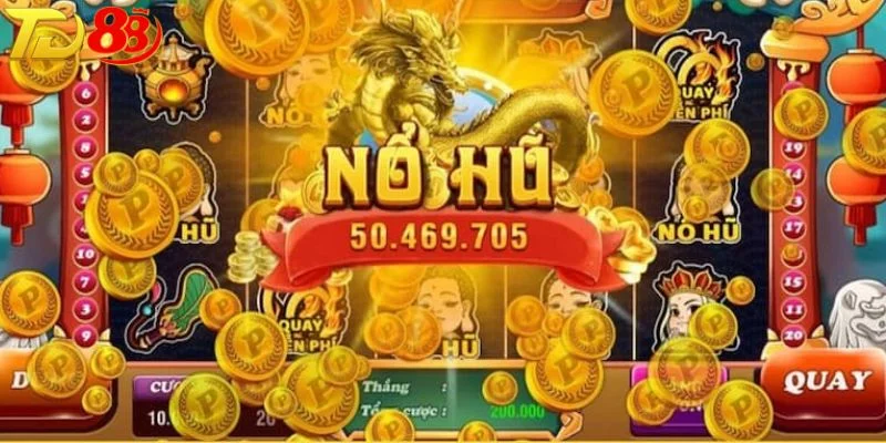 Kho game nổ hũ TD88 với 15+ nhà cung cấp khác nhau