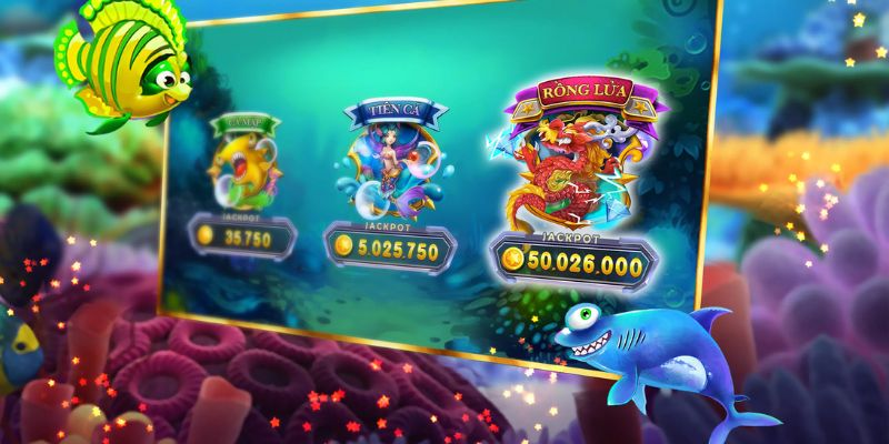 Cá đặc biệt mang đến giải thưởng Jackpot