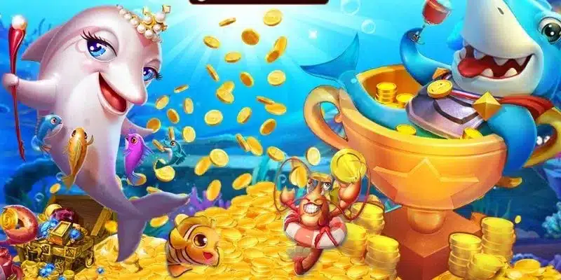 Bắn Cá Jackpot có cơ cấu thưởng hấp dẫn